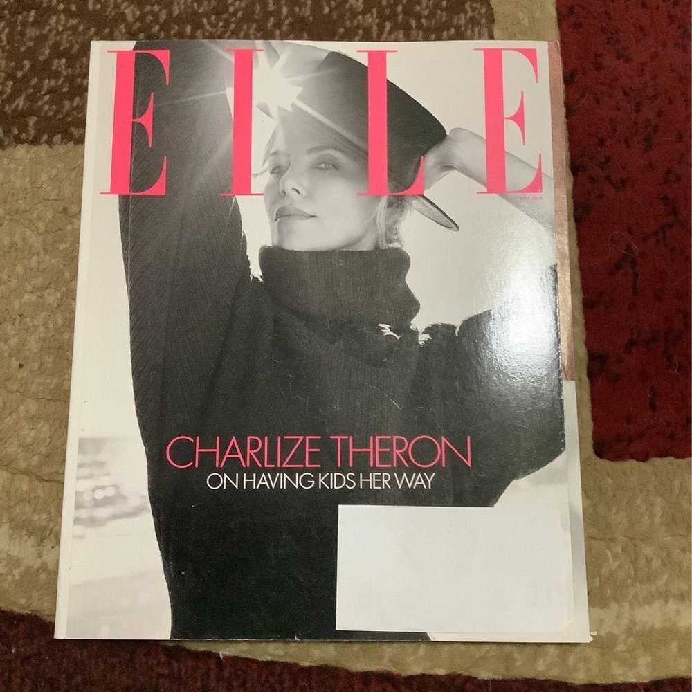 Elle Magazine May 2018 (Charlize Theron)